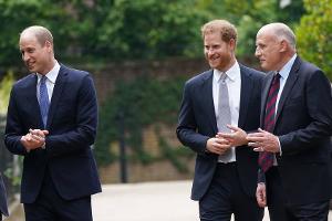 Ex-Privatsekretär schweigt zum Bruderstreit zwischen Harry und William