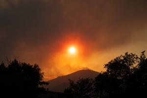 Ein Waldbrand in Utah hat sich weiter ausgebreitet.
