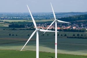 Windkraft schafft viele Arbeitsplätze. (Archivbild)