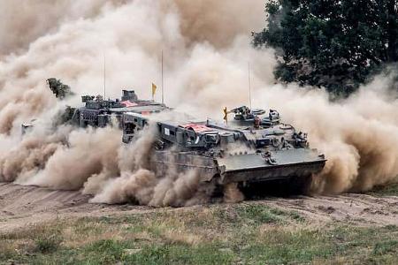Bergepanzer 3 Büffel
