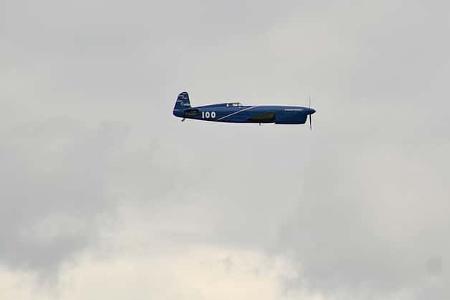 Caudron-Renault Rafale C.460 Replika beim Renault-Event in Melun-Villaroche, Frankreich
