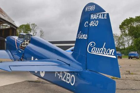 Caudron-Renault Rafale C.460 Replika beim Renault-Event in Melun-Villaroche, Frankreic