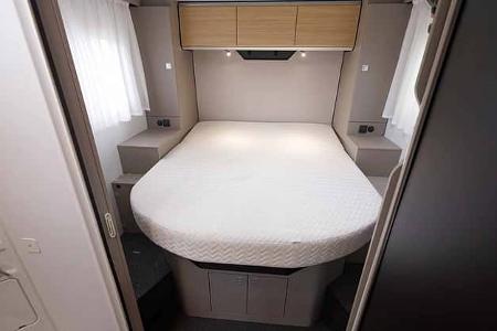 Queensbett, Liegestellung