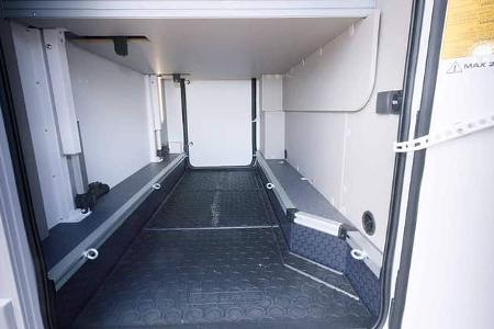 Heckgarage, Zurrösen