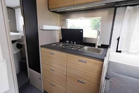 Küchenzeile, Kompressorkühlschrank