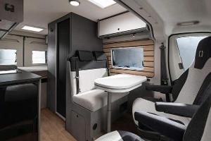 Crosscamp ELMNT 6 DS Campingbus