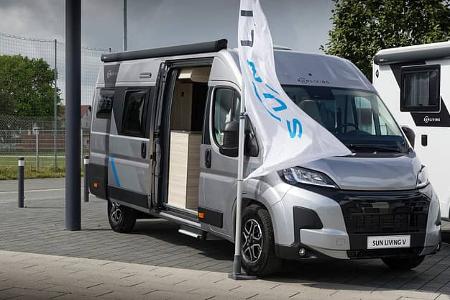 Sun Living V 65GX 20ED Campingbus Sondermodell 20 Jahre Sun Living