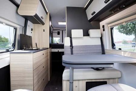 Sun Living V 65GX 20ED Campingbus Sondermodell 20 Jahre Sun Living