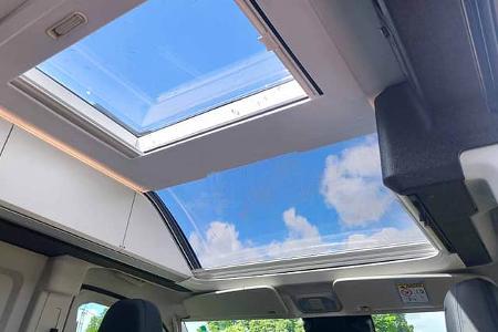 Adria Twin Supreme 640 SGX, Panoramafenster