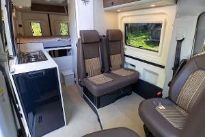 Innenraum, Sven Hedin, Westfalia, Jubiläumsedition, Sondermodell, Retro