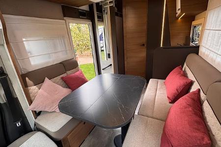 Benimar, yrteo 885, Teilintegrierter, neu, 2026, 2027, Hubbett, kein festes Bett, 2-Personen-Grundriss