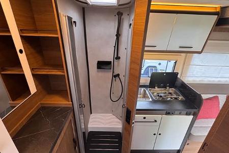 Benimar, yrteo 885, Teilintegrierter, neu, 2026, 2027, Hubbett, kein festes Bett, 2-Personen-Grundriss