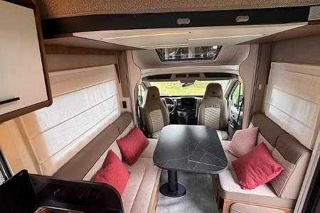Benimar, yrteo 885, Teilintegrierter, neu, 2026, 2027, Hubbett, kein festes Bett, 2-Personen-Grundriss