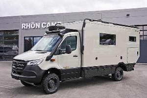 Rhoen Camp The Rebel XL, Expeditionsmobil, Offroad, Sprinter
