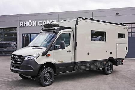 Rhoen Camp The Rebel XL, Expeditionsmobil, Offroad, Sprinter