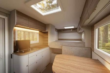 Rhoen Camp The Rebel XL, Expeditionsmobil, Offroad, Sprinter
