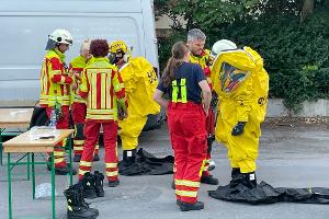 CSA-Träger bereiten sich auf ihren Einsatz vor
