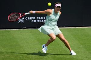 Maria im Viertelfinale von Eastbourne