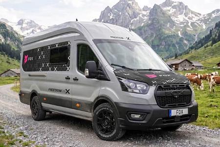 Perfect Van Fox Van, Campingbus, außen