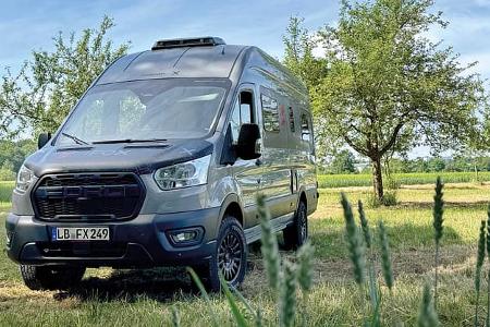 Perfect Van Fox Van, Campingbus, außen