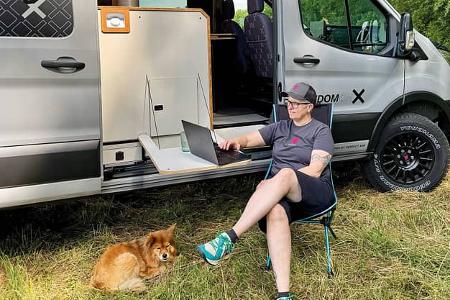 Perfect Van Fox Van, Campingbus, Küche