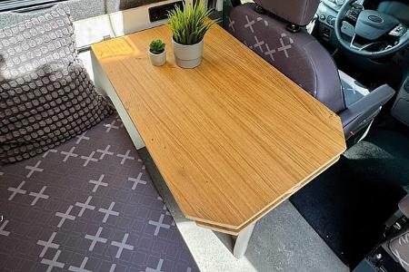 Perfect Van Fox Van, Campingbus, Sitzgruppe