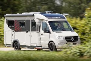 Bürstner Signature Mercedes Sprinter, Teilintegrierter, Wohnmobil (2027)