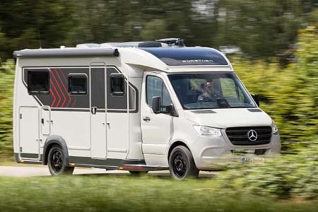 Bürstner Signature Mercedes Sprinter, Teilintegrierter, Wohnmobil (2027)