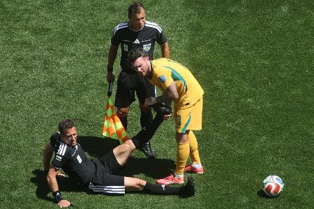 Zweiter WM-Einsatz: Zwayer pfeift Kongo gegen Usbekistan