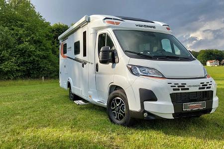 Weinsberg CaraCompact 600 MEG Edition Pepper, Außen