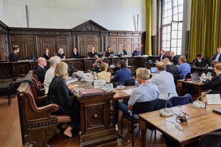 Es ist der 58. Prozesstag im Verfahren um die Entführung der Block-Kinder.
