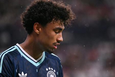 Muskuläre Probleme: DFB-Team ohne Brown