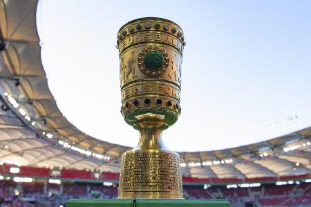DFB-Pokal: Stuttgart freitags in Rostock