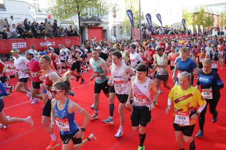 Hitzewelle: Halbmarathon in Hamburg abgesagt