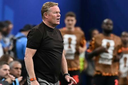Bondscoach Koeman: 