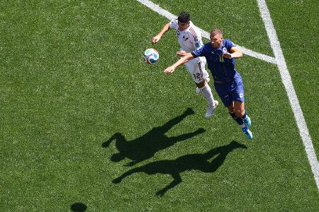 Erster Sieg: Dzeko und Bosnien können weiter hoffen