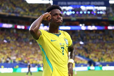 Brasilien-Samba in Miami: Vinicius und Co. schocken Schottland