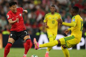 Südafrika erstmals in der K.o.-Runde der Fußball-WM