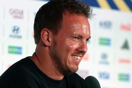 Frühstück bis 9.30 Uhr: Der Ablaufplan des DFB-Teams
