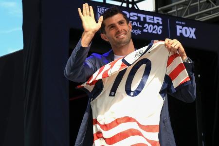 Medien: New York wirbt um Pulisic - Milan blockt ab