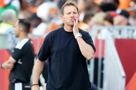Zeitdruck vor der K.o.-Runde: Nagelsmann plant 