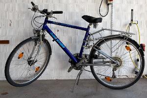 Aufgefundenes Fahrrad