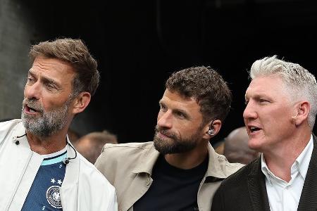 Wegen Schweinsteiger-Frage: Jürgen Klopp bricht Interview ab
