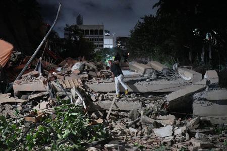 Auch die Hauptstadt Caracas ist betroffen. 