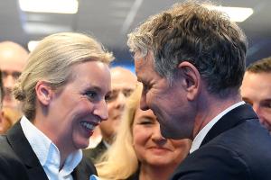 Von den einstigen Flügelkämpfen in der AfD ist heute nicht mehr viel zu spüren. Etliche frühere Führungspersönlichkeiten haben die Partei seither verlassen. (Archivfoto)
