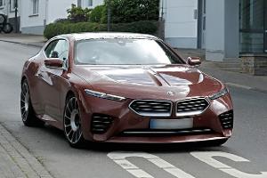 Erlkönig BMW Speedtop