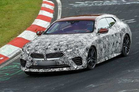 BMW Speedtop Erlkönig