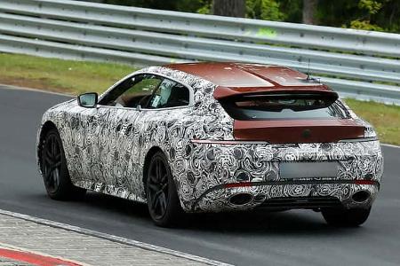 BMW Speedtop Erlkönig