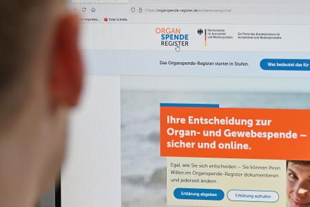 Im Online-Register sind inzwischen knapp 579.000 Erklärungen gespeichert. (Archivbild)