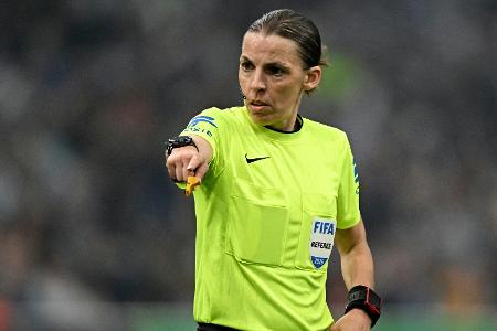 Frappart wird Verantwortliche der UEFA-Schiedsrichterkommission